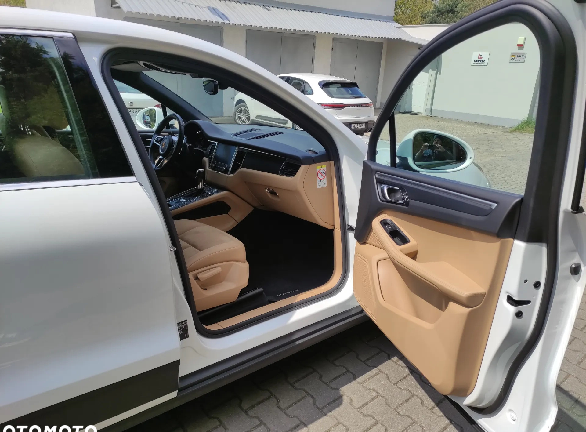 Porsche Macan cena 112000 przebieg: 234823, rok produkcji 2017 z Katowice małe 191